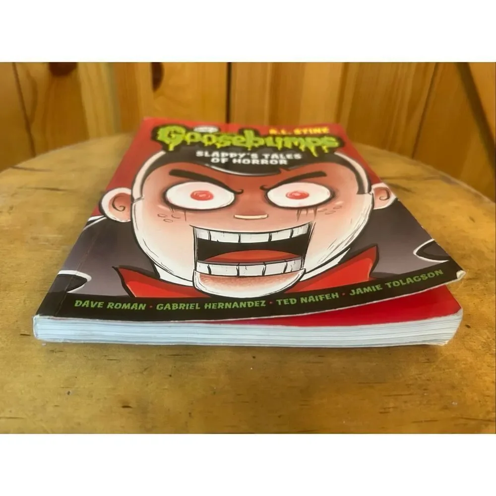 Slappy's Tales of Horror Goosebumps by R.L. Stine (5731)